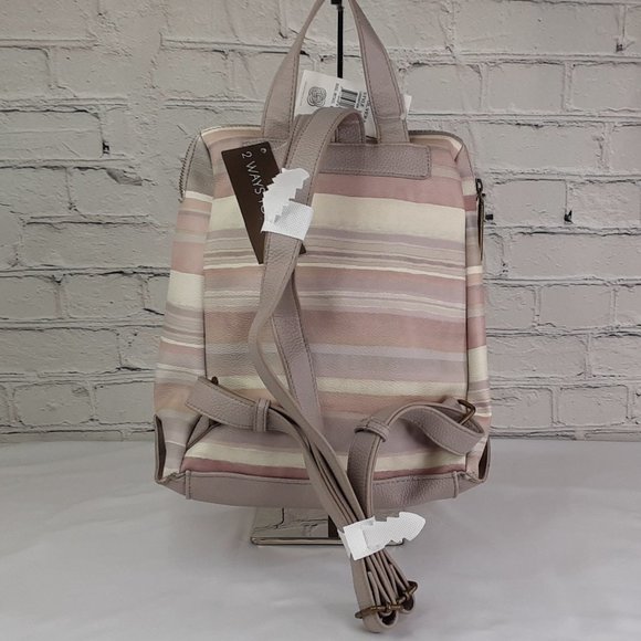 ELLIOTT LUCCA 'OLVERA' BACKPACK FULL SIZE MULTIPLE POCKETS  TOP STRAP - Picture 4 of 16